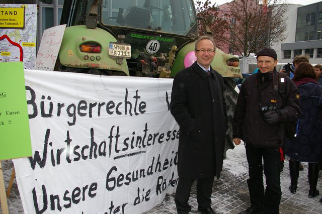 Verschont uns vor der Andriof-Brücke!