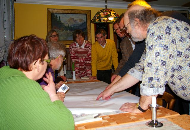 Grüne informieren sich über Hochberger Tunnelprojekt