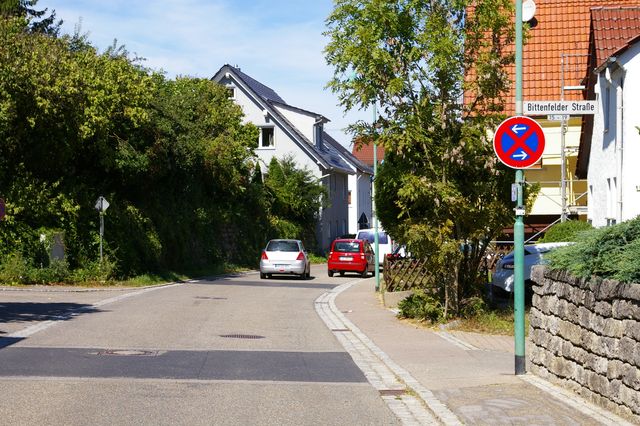 Sicherheit für Fußgänger in der Bittenfelder Straße