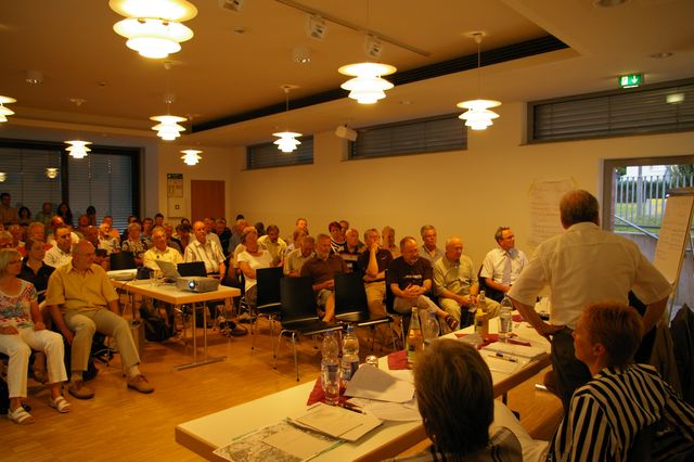 Heiße Abende in Berlin und Pattonville