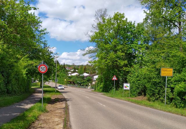 Verbesserung für Fußgänger und Radfahrer in Hochberg
