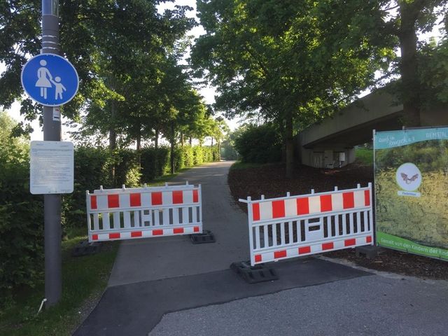 Radfahrverbot in der Neuen Mitte