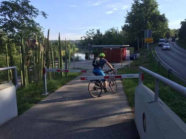 Fußgänger und Radfahrer: Manchmal ein schwieriges Verhältnis