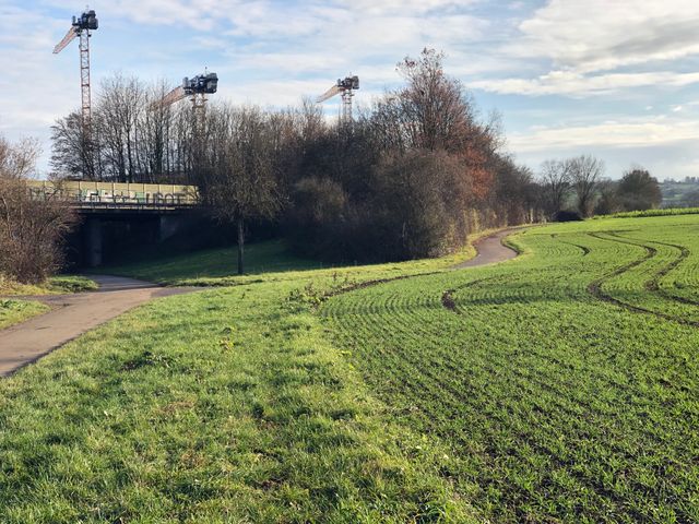 Ein Schrittchen weiter: Die Vorplanung für Verlängerung der Stadtbahnnach Pattonville steht