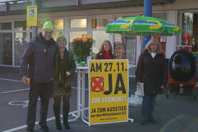 Ja bei der Volksabstimmung