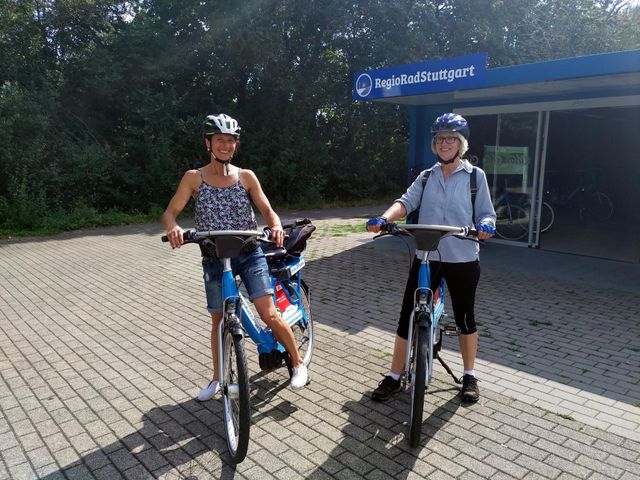 Sommer, Sonne ... Fahrrad