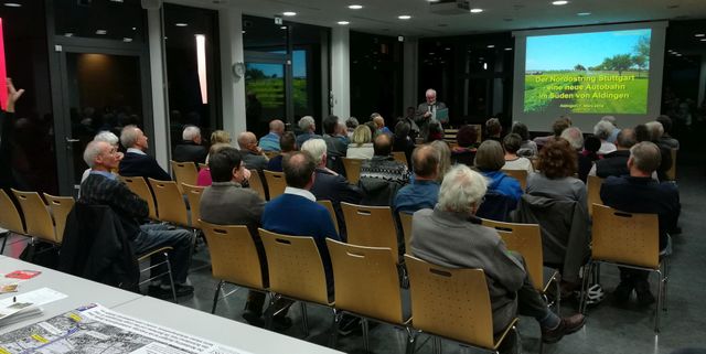 Keine Autobahn im Süden von Aldingen