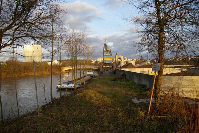 Neue Neckarbrücke für die Neue Mitte!