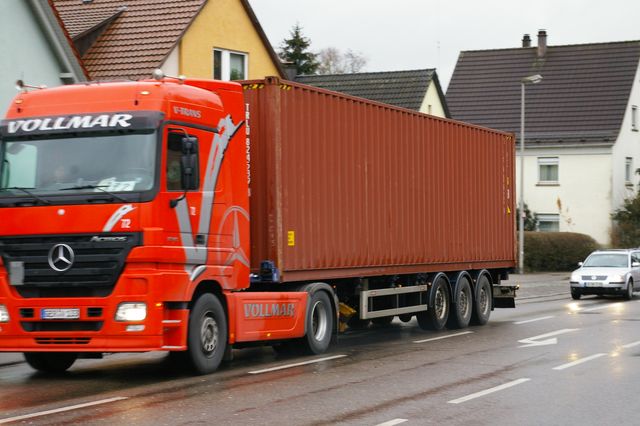 Zuviel LKW's!