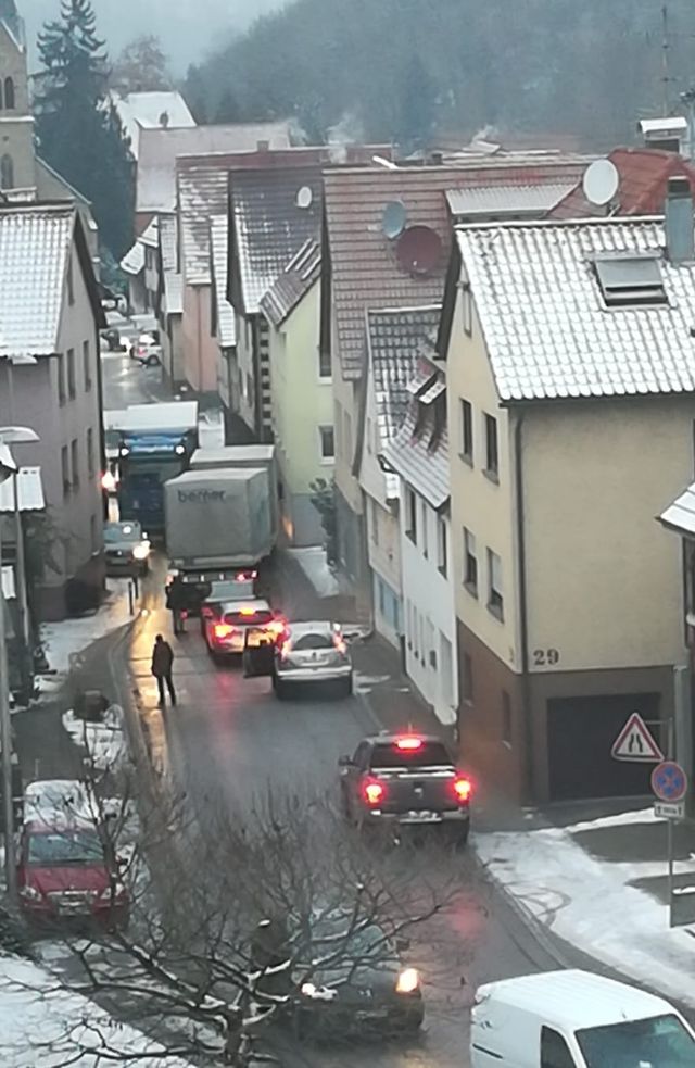 LKW-Durchfahrfahrtsverbot in Hochberg?
