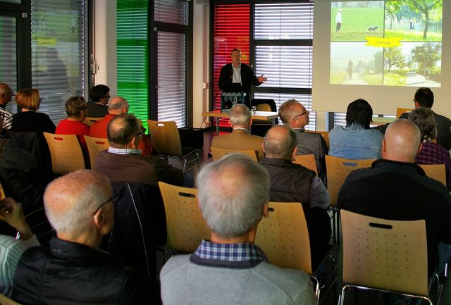 Diskussion zum Nord-Ost-Ring - Pro und Contra trafen aufeinander