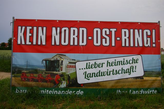 LANDSCHAFTSMODELL NORD-OST-RING