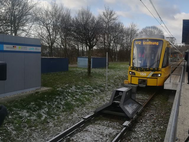 Stadtbahn im Landkreis