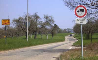 LKW-Verbot zwischen Hochdorf und Affalterbach muss bleiben!