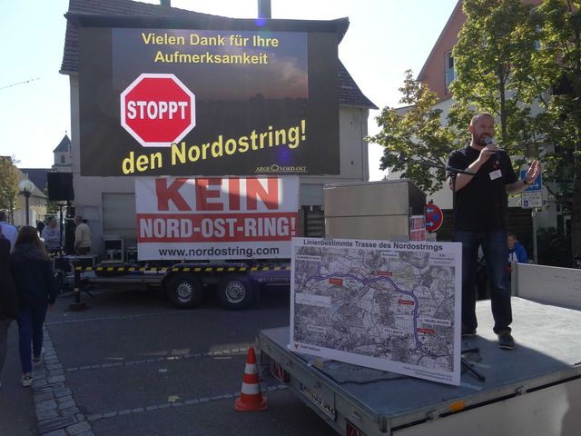 Aktionstag Nord-Ost-Ring in Oeffingen