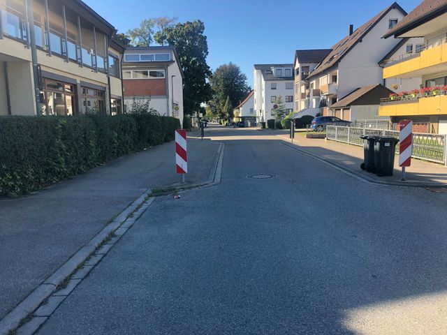 Zebrastreifen in Aldingen und Hochdorf