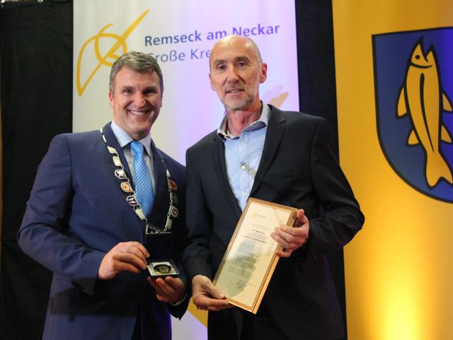 Gratulation an Michael Uhse