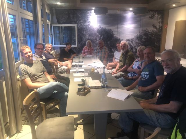 Kommunal- und Landespolitik beim Ortsverbandtreffen