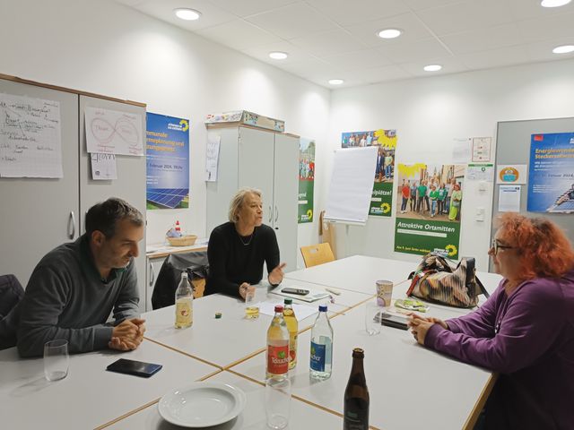 Arbeitsgruppe für konkrete Nachhaltigkeit: Die grüne Projektschmiede