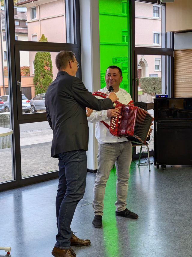 Rede von Dieter Jäger zur Feier "10 Jahre Asyl Remseck" im Haus der Bürger am 17. Oktober 2025