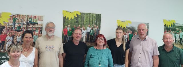 Gemeinsame Sitzung der alten und neuen grünen Gemeinde- und Kreisräte