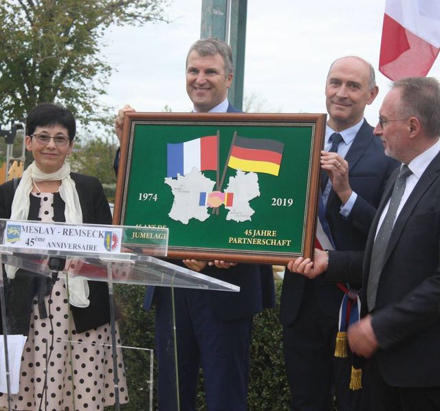 45 Jahre Städtepartnerschaft Remseck am Neckar und Meslay-du-Maine