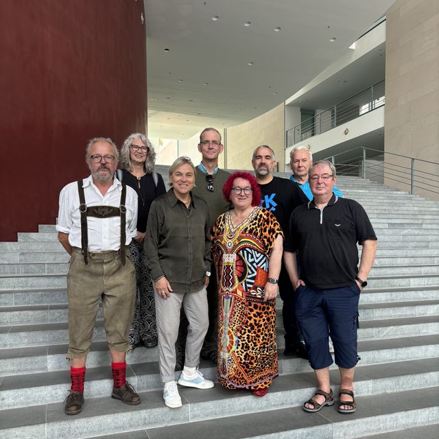 Politische Bildungsreise nach Berlin