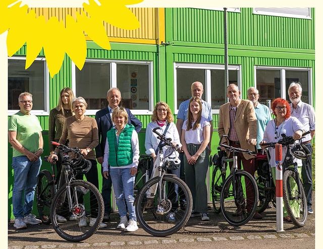 Vielfältiges Engagement im Ortsverband Bündnis 90/Die Grünen