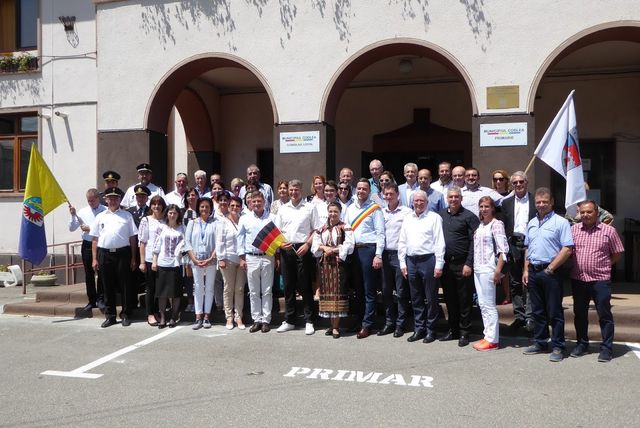 Besuch in unserer rumänischen Partnerstadt Codlea