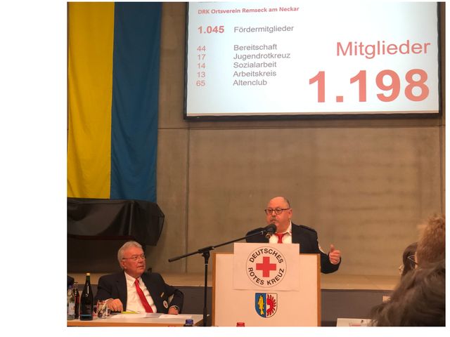 Neue DRK-Ortsgruppe Remseck