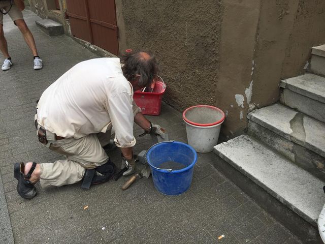 Stolperstein für Adolf Falk