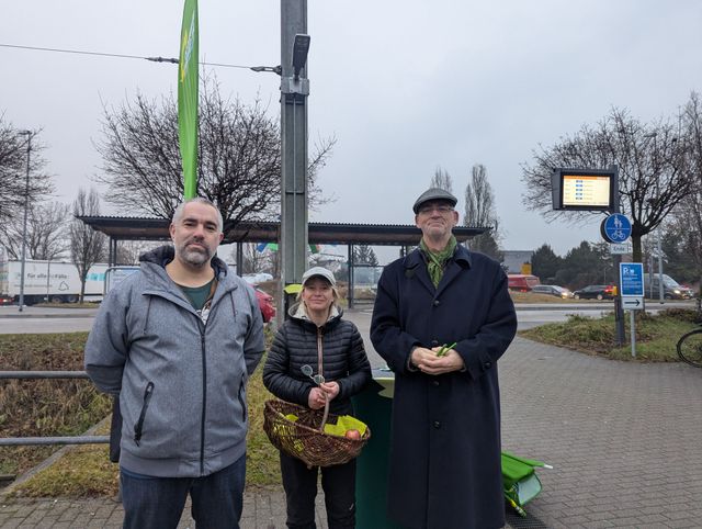 Fortsetzung heute Morgen