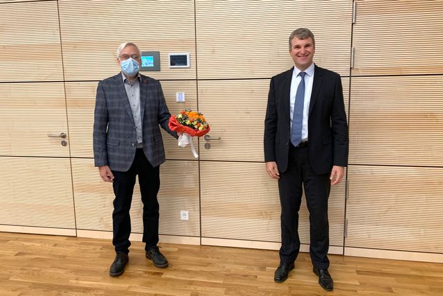 Harald Röhrig als Stadtrat verpflichtet