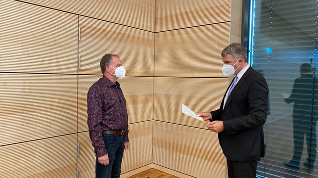 Manfred Kuch neuer Gemeinderat