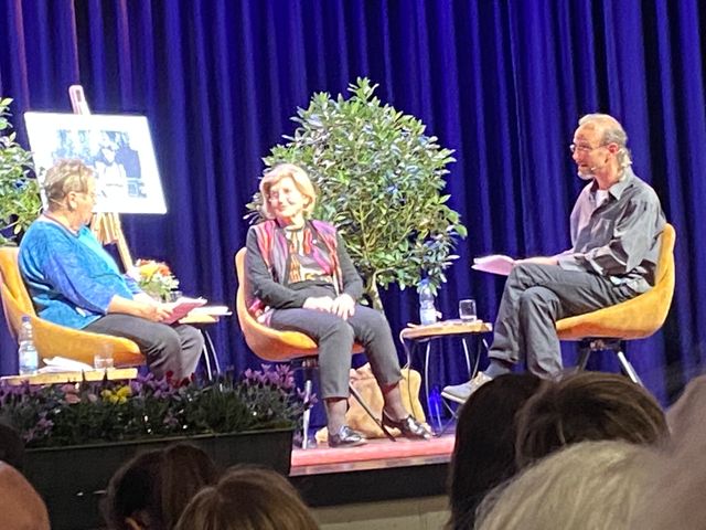 Bewegender Abend mit Eva Szepesi