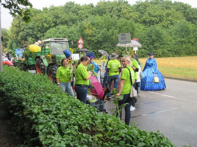Neckarrems feiert seinen 750. Geburtstag