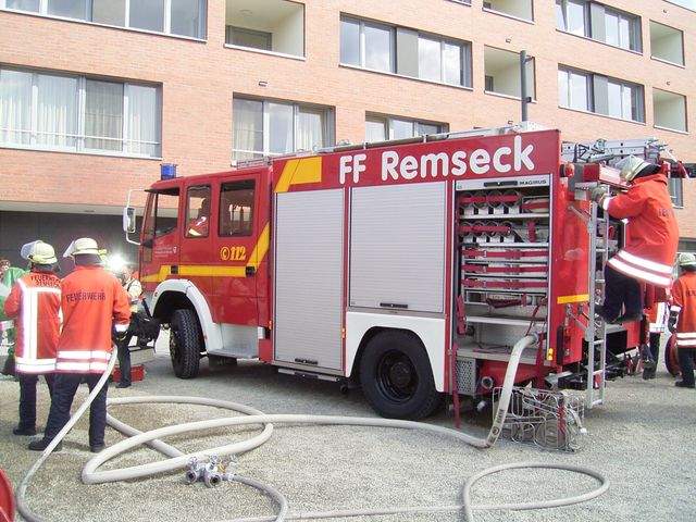 Die Feuerwehr in Remseck