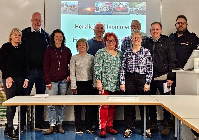 Besuch bei der Feuerwehr