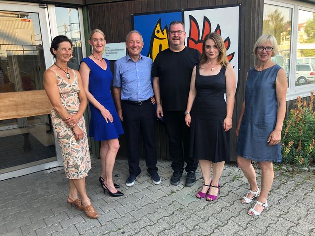 Neue Stadträtinnen und Stadträte verpflichtet