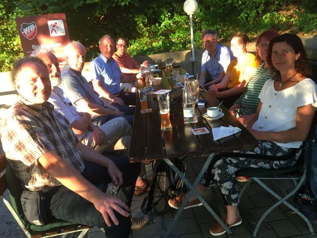 Silke Gericke beim Ortsverband