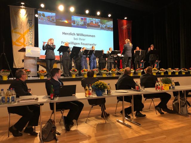 Hauptversammlung der Freiwilligen Feuerwehr Remseck