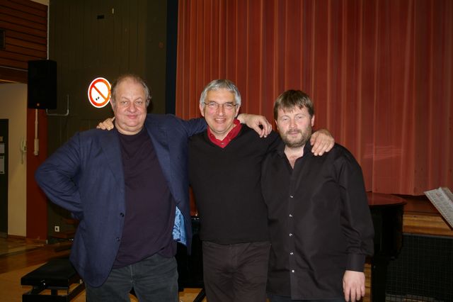 Grüne Ortsvorstände aus dem Wahlkreis bei Staatssekretär Jürgen Walter