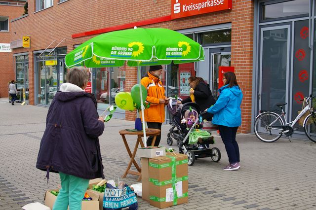 Wir brauchen starke Grüne im Bundestag!