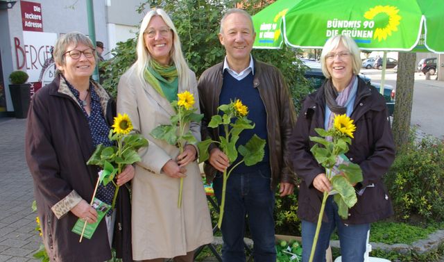 Umwelt und Gerechtigkeit - Grün macht den Unterschied