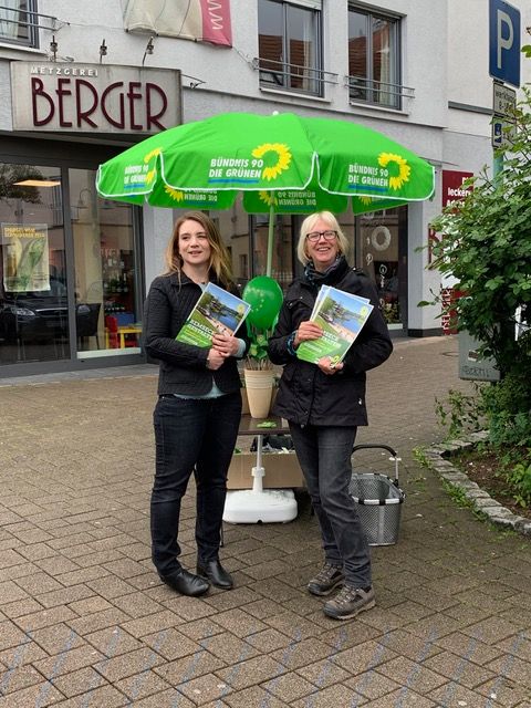 Infostand in Aldingen