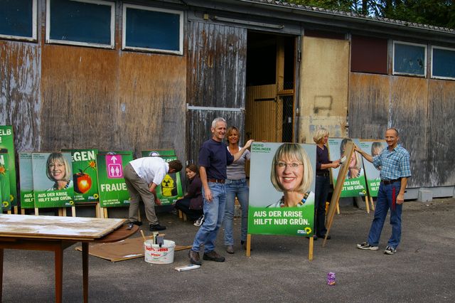 Noch 2 ½ Wochen bis zur Bundestagswahl