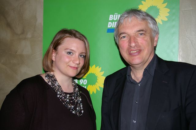 Jürgen Walter und Swantje Sperling: Unser Team für die Landtagswahl 2016