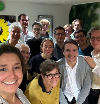 Delegiertenwahl auf der KreismitgliederversammlungInfo aus dem Kreisverband