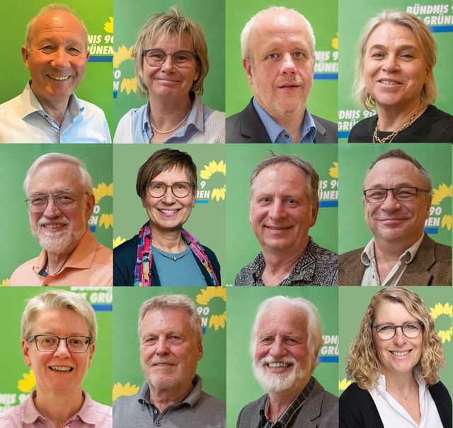 Unsere Kandidatinnen und Kandidaten für die Gemeinderatswahl