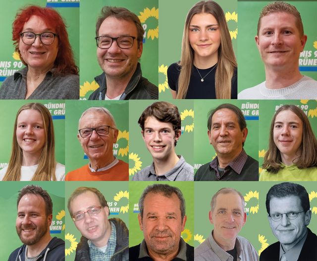 Unsere Kandidatinnen und Kandidaten für die Gemeinderatswahl